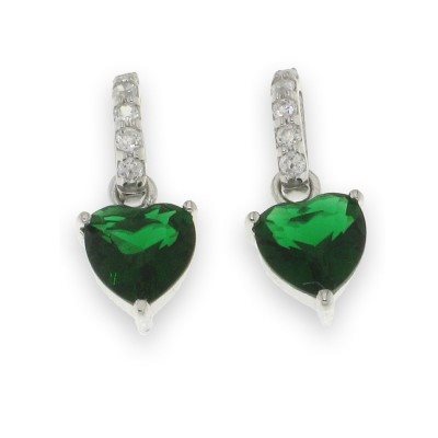 Orecchini Domar Gioielli Donna Orecchino argento 925 in Argento Cubic Zirconia EZB059020 - EZB059020